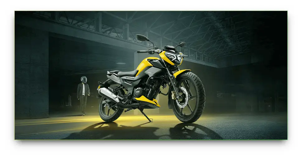 Tvs 125cc on sale bike 2020